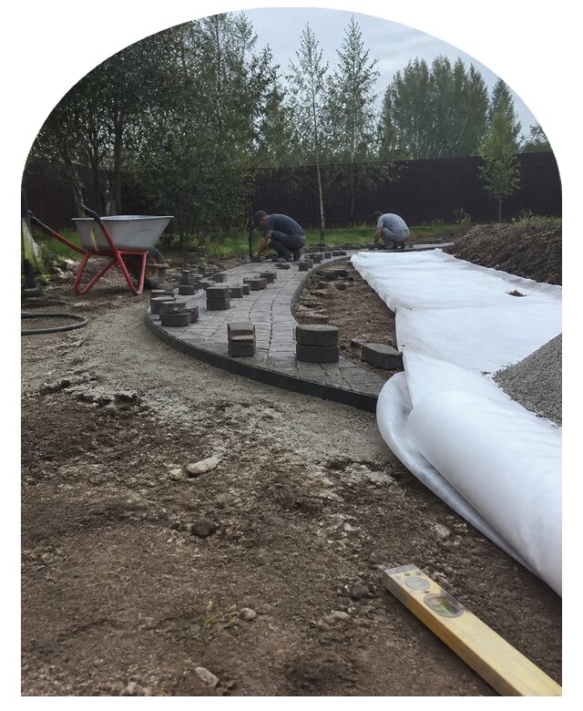 Комплексное благоустройство садового участка в Фрязине